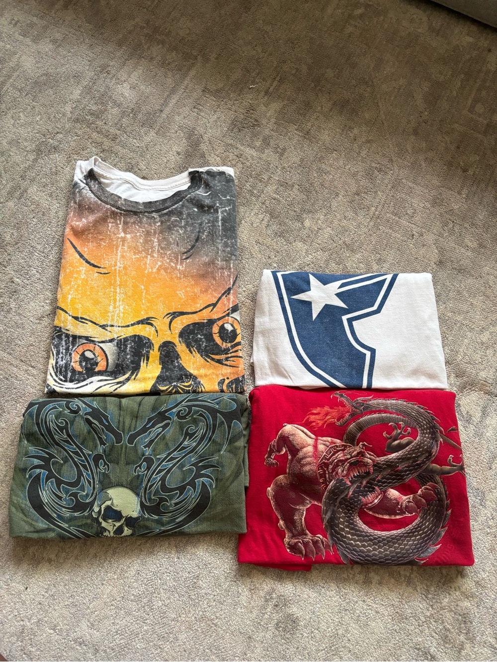 Vintage Y2K t-shirt lot